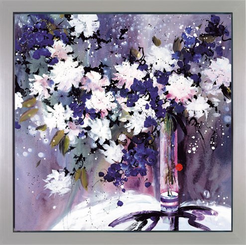 Grace by Danielle O'Connor Akiyama - Framed Hand Finished Limited Edition on Canvas